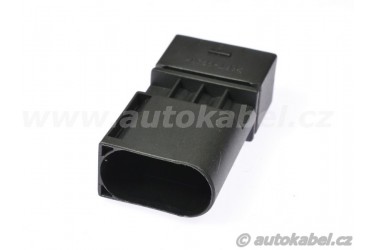 Těleso konektoru typ Kostal, 3pin pro kolíky.