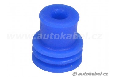 Průchodka pro konektory Kostal 5.8 - modrá, vodič 6 mm²