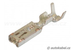 Kontakt KOSTAL, dutinka 2.8 do 2.5 mm², postříbřená.