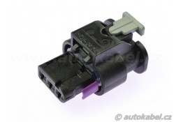 Těleso konektoru MCON 3F, VW 4F0973703. 