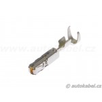 Kontakt MCP - dutinka 1.5 mm, vodič do 1mm2, ZLACENÁ Kontakt MCP - dutinka 1.5 mm, vodič do 1mm2, ZLACENÁ