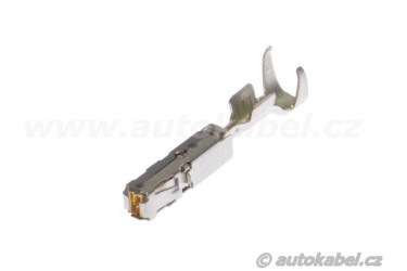 Kontakt MCP - dutinka 1.5 mm, vodič do 1mm2, ZLACENÁ