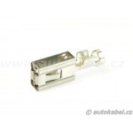 Kontakt MCP - dutinka 6,3 mm, vodič do 0.5 mm²