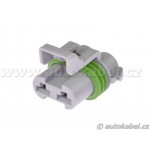 Těleso konektoru DELPHI MP630/A, 2F, 15363990