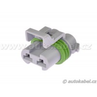Těleso konektoru DELPHI MP630/A, 2F, 15363990