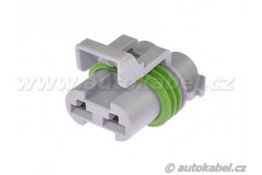 Těleso konektoru DELPHI MP630/A, 2F, 15363990