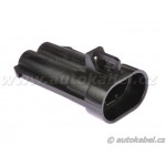 Těleso konektoru Delphi  MP630/A, 2 pin, kolíky 15363993 