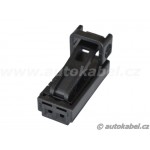 Těleso konektoru MQS mini 2F, VAG 4B0971632