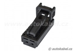 Těleso konektoru MQS mini 2F, VAG 4B0971632