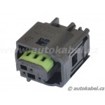 Těleso konektoru MQS 3F, 1-967642-1