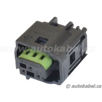 Těleso konektoru MQS 3F, 1-967642-1