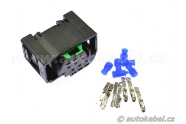 Sada konektoru TE MQS 6F, 1-967616-1