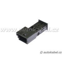 Těleso konektoru MQS mini 3M, 3 pin pro kolíky.
