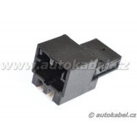 Těleso konektoru MQS mini 4 pin pro kolíky, VAG 8K0972994.