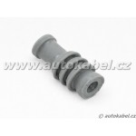 Průchodka pro konektory MicroTimer, MQS, MCON, MCP15, šedá