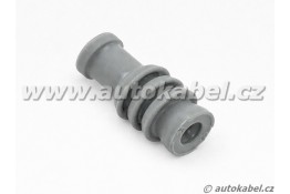 Průchodka pro konektory MicroTimer, MQS, MCON, MCP15, šedá