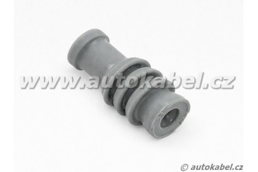 Průchodka pro konektory MicroTimer, MQS, MCON, MCP15, šedá