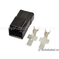 Silnoproudý konektor MTA 2M, SADA