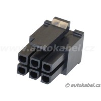 Konektor typu Micro-Fit 6 pin