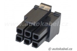 Konektor typu Micro-Fit 6 pin