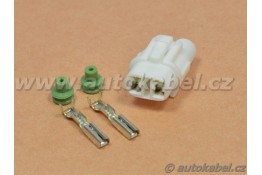 Konektor SUMITOMO 2F pin, sada s kontakty.  