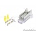 Konektor SUMITOMO 2pin, pro solenoid kompresoru, sada.  