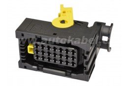 Těleso konektoru TE MCP 21F, černé 