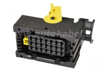 Těleso konektoru TE MCP 21F, černé 