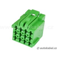 Konektor TE JPT 12FA -12pin, pro dutinky