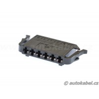 Těleso konektoru TE JPT 6FN - 6pin. - 0-1718049-1