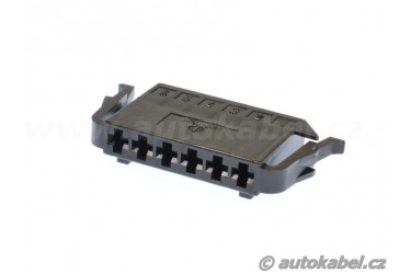 Těleso konektoru TE JPT 6FN - 6pin. - 0-1718049-1