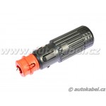 Zástrčka do zásuvky napájecí 12V/15A.