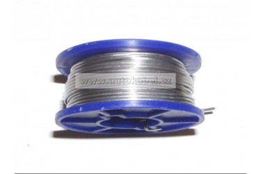 Trubičková cínová pájka 1mm / 100g.