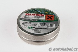 Pájecí tavidlo - kalafuna - 20g