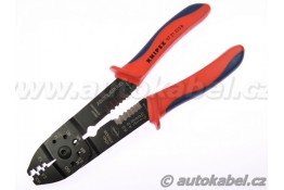 Lisovací kleště na neizolované kontakty, do 2,5mm², KNIPEX. 