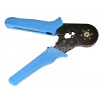 Lisovací kleště na dutinky šestistranné.