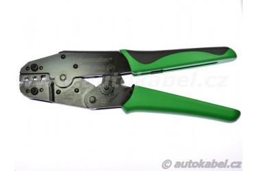 Profi Krimpovací kleště na neizolované kontakty 0,5 - 6 mm - PRESSMASTER