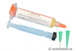 Tavidlo pro pájení gelové 10 ml stříkačka 