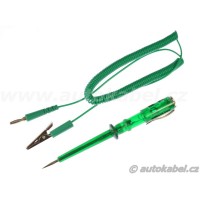 Autoelektrikářská zkoušečka 12 - 24V DC, LED