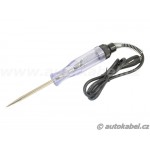 Autoelektrikářská zkoušečka velká, žárovková 12 - 24V DC