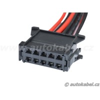 Opravárenský svazek resistoru ventilátoru Renault group typ 1. 