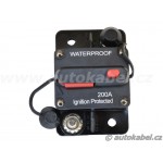 Silnoproudý DC Jistič 200A