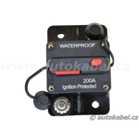 Silnoproudý DC Jistič 200A