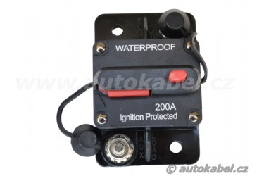 Silnoproudý DC Jistič 200A