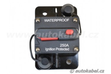 Silnoproudý DC Jistič 250A