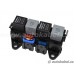 Modul MTA pro 4x relé 5 pin s víkem.