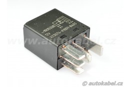 Značkové přepínací minirelé 12V /20/25A TYCO