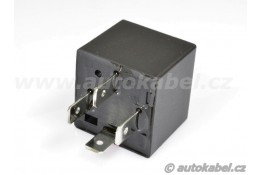 Relé spínací 12V DC/ 40A 4pin, FOOCLE.
