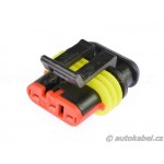 Konektor Superseal 3F Konektor Superseal 3F