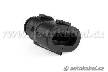 Konektorová vývodka 3pin, pro trubku 10 mm.
